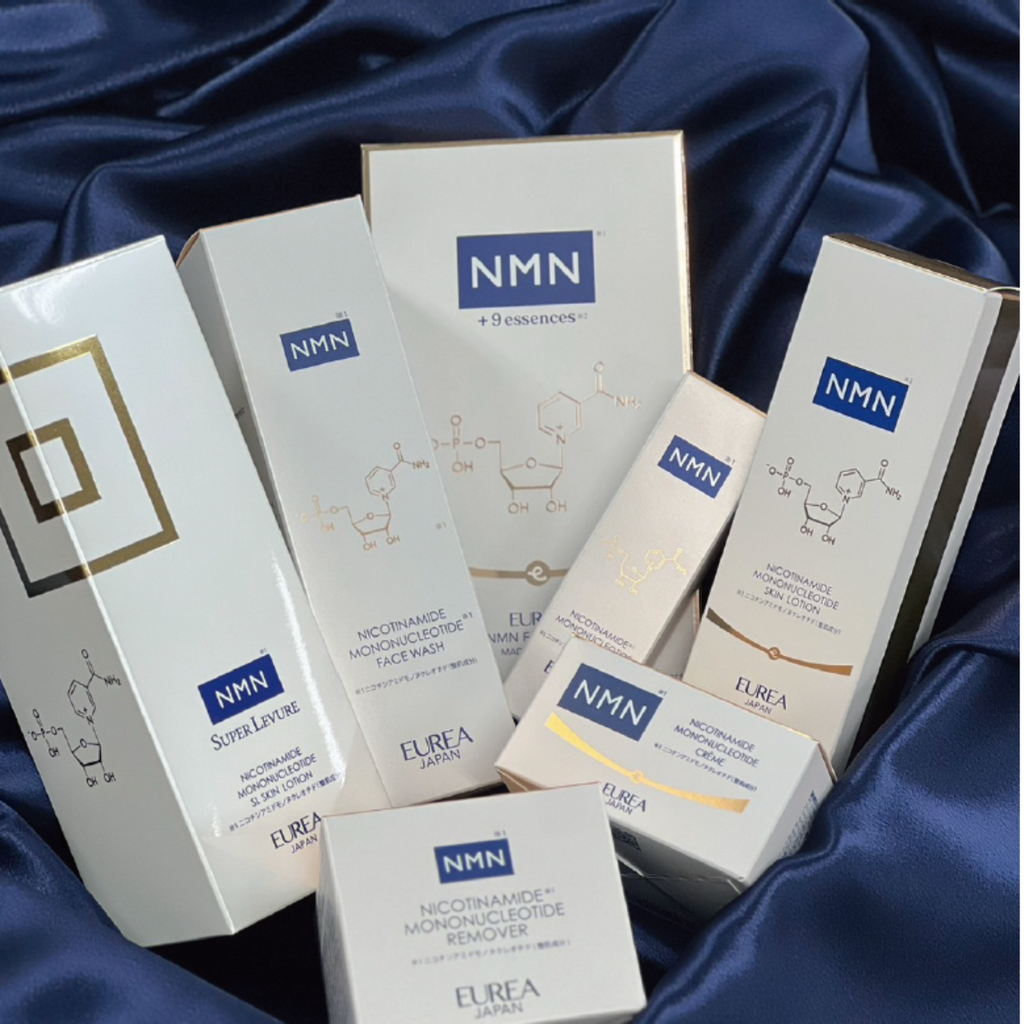 【40代 化粧水 何使ってる？】NMN化粧水「EUREA」の実力とは？