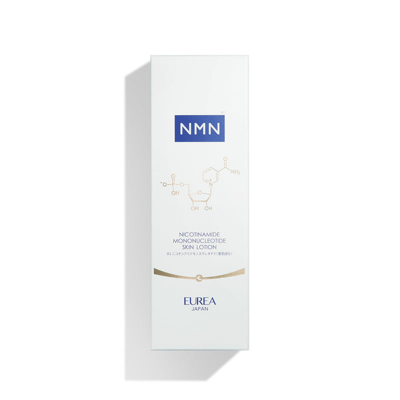 EUREA スキンローション 100ml｜NMN配合化粧水・クリーム前の朝晩ケア