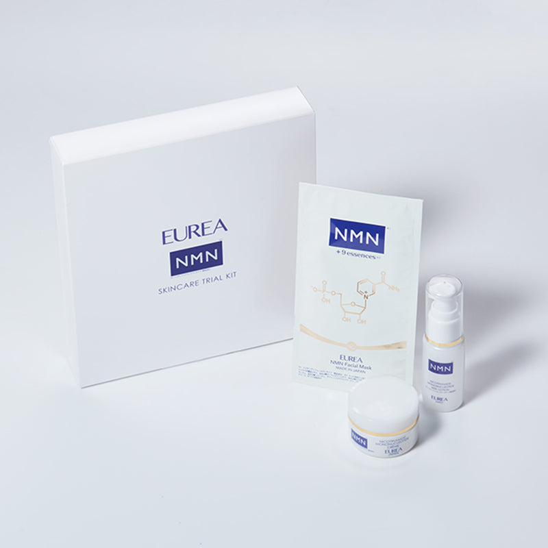 EUREA スキンケア トライアルキット｜NMN配合スキンケアを試す | EUREA公式